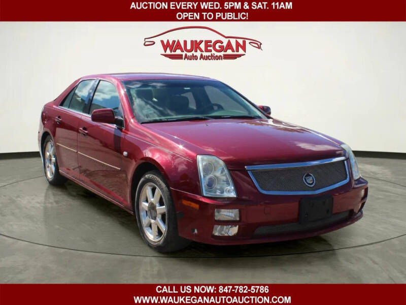 2005 Cadillac STS