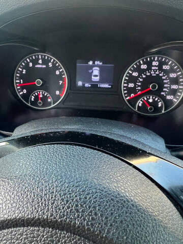 2019 Kia Optima EX