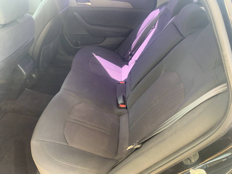 2018 Hyundai Sonata SE