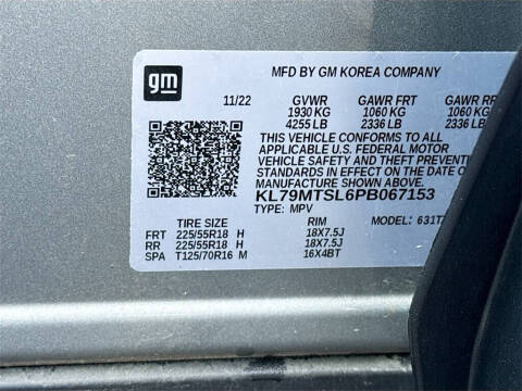 2023 Chevrolet TrailBlazer RS