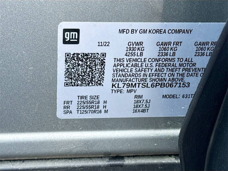 2023 Chevrolet TrailBlazer RS