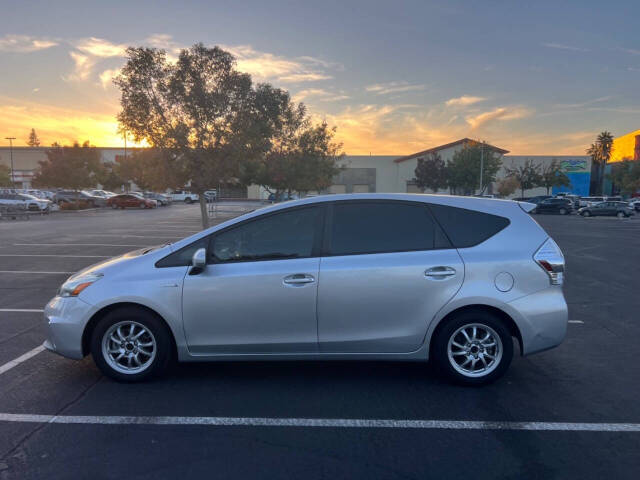 2012 Toyota Prius v for sale at Barakat Auto Sales LLC in Sacramento, CA