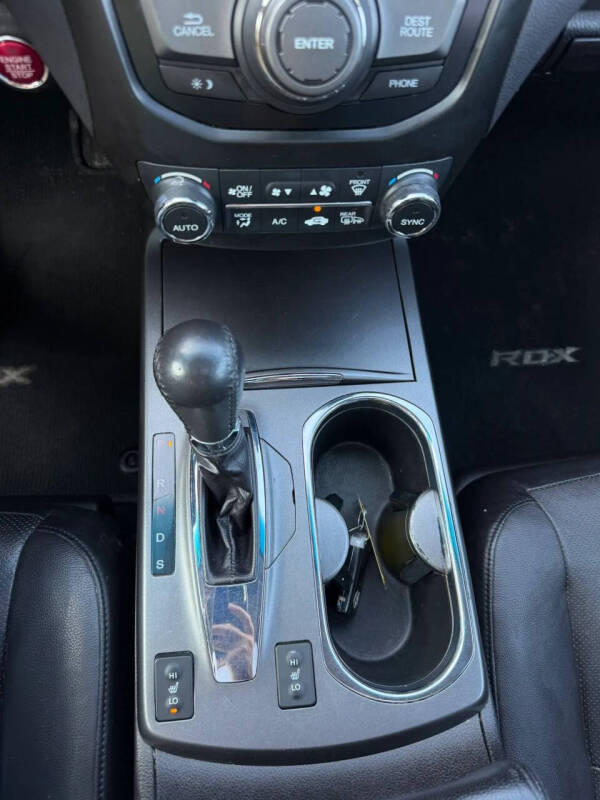 2013 Acura RDX w/Tech