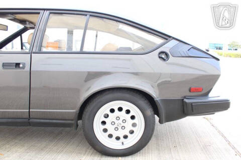 1981 Alfa Romeo GTV6