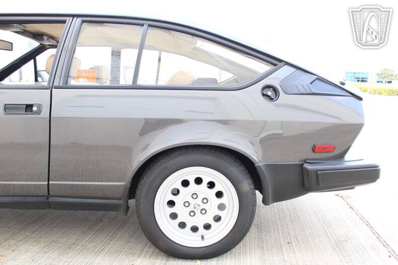 1981 Alfa Romeo GTV6