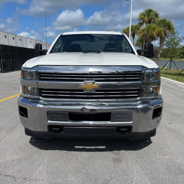 2015 Chevrolet Silverado 2500HD