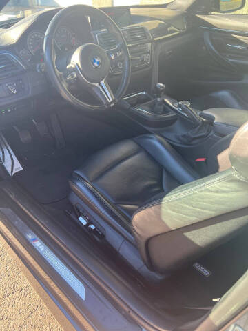 2018 BMW M4