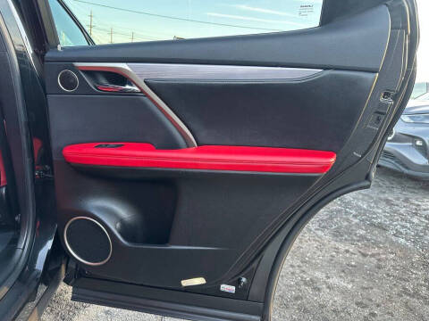 2022 Lexus RX 350 F SPORT Handling