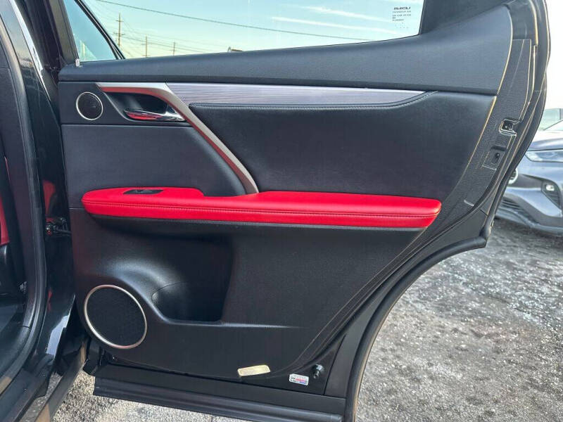 2022 Lexus RX 350 F SPORT Handling