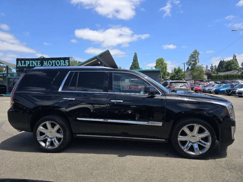 2015 Cadillac Escalade Premium