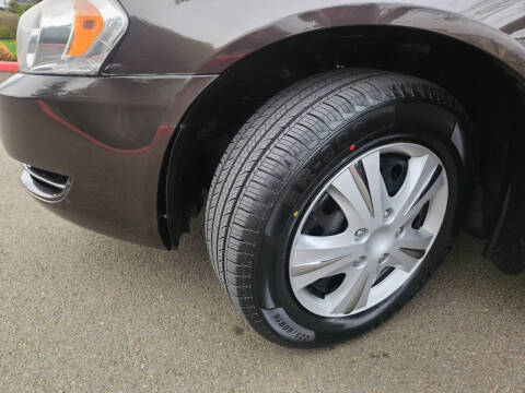 2008 Chevrolet Impala Police