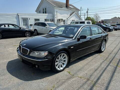 2006 BMW 7 Series for sale at Jerusalem Auto Inc in North Merrick NY