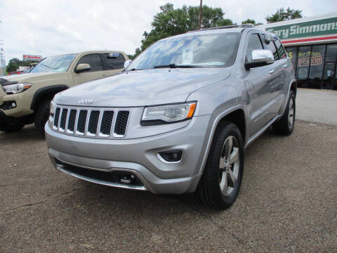 2016 Jeep Grand Cherokee for sale at Gary Simmons Lease - Sales in Mckenzie TN