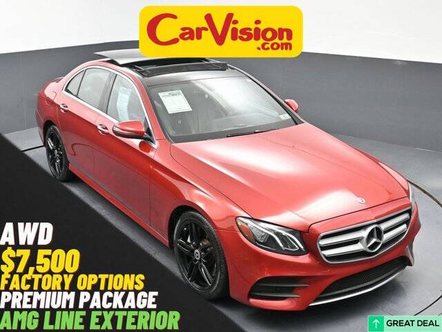 2020 Mercedes-Benz E-Class E 350 4MATIC