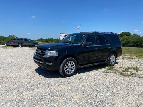 2015 Ford Expedition for sale at Ken's Auto Sales & Repairs in New Bloomfield MO