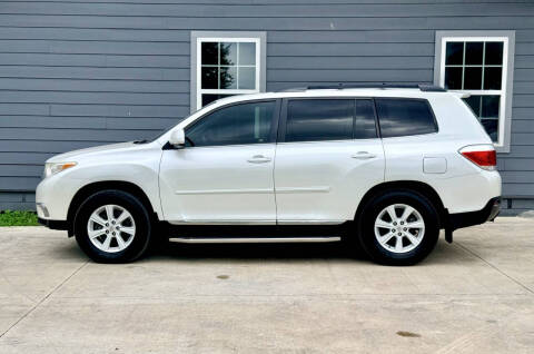 2013 Toyota Highlander Plus