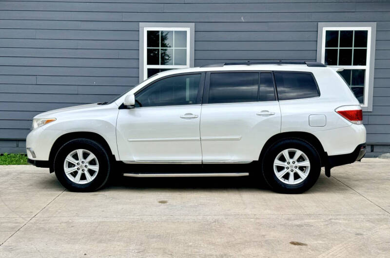 2013 Toyota Highlander Plus