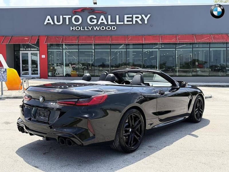 2020 BMW M8