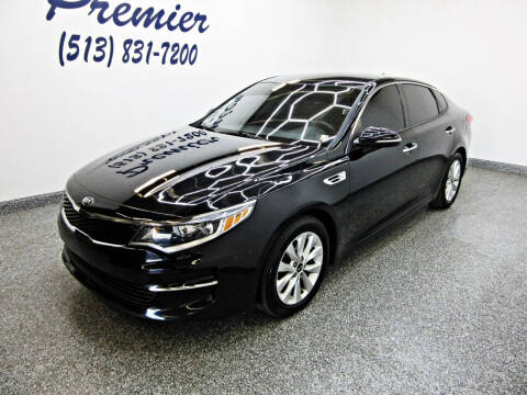 2018 Kia Optima for sale at Premier Automotive Group in Milford OH