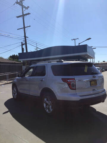 2015 Ford Explorer Limited