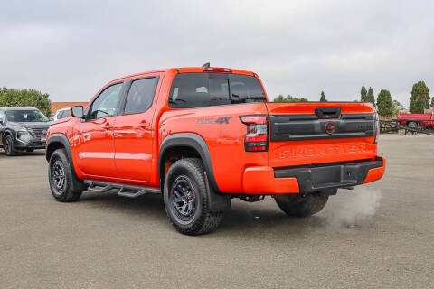 2025 Nissan Frontier PRO-4X