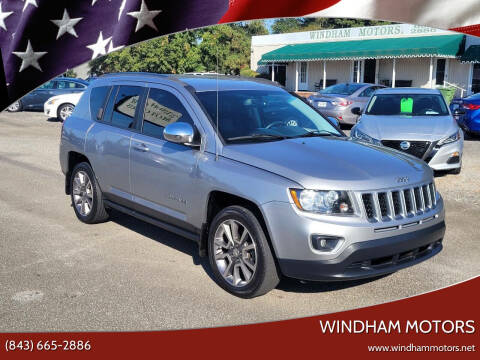 2017 Jeep Compass for sale at Windham Motors in Florence SC