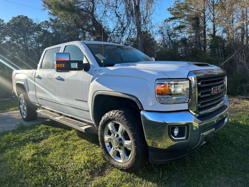 2017 GMC Sierra 2500HD for sale at Priority One Coastal in Newport NC