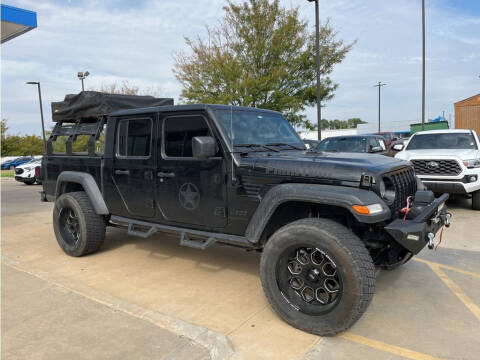 2021 Jeep Gladiator for sale at HONDA DE MUSKOGEE in Muskogee OK