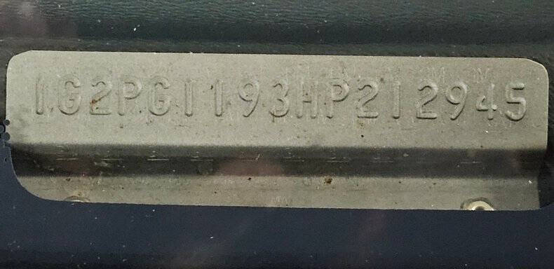 1987 Pontiac Fiero GT