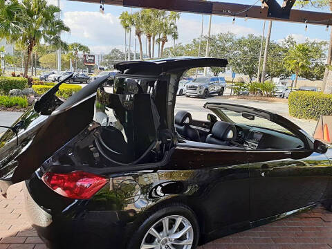 2014 Infiniti Q60 Convertible