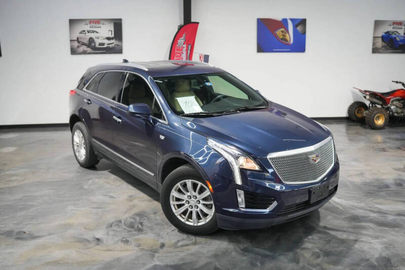 2018 Cadillac XT5