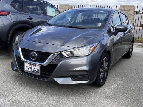 2020 Nissan Versa for sale at Nissan of Bakersfield in Bakersfield CA