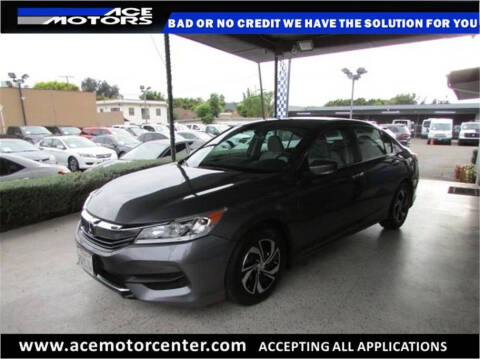 2017 Honda Accord for sale at Ace Motors Anaheim in Anaheim CA