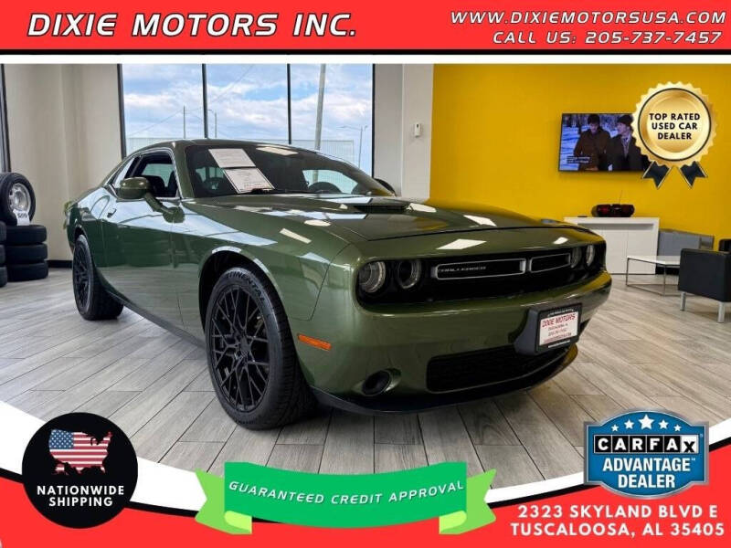 2018 Dodge Challenger SXT's photo