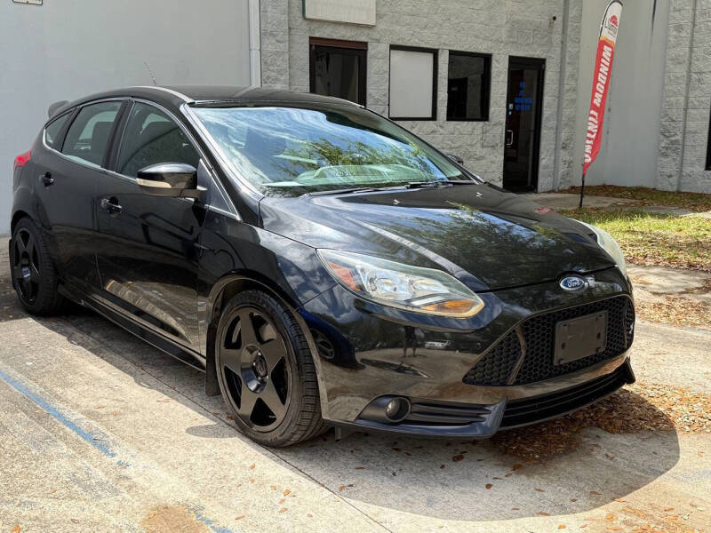 2014 Ford Focus ST