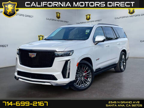 2023 Cadillac Escalade-V