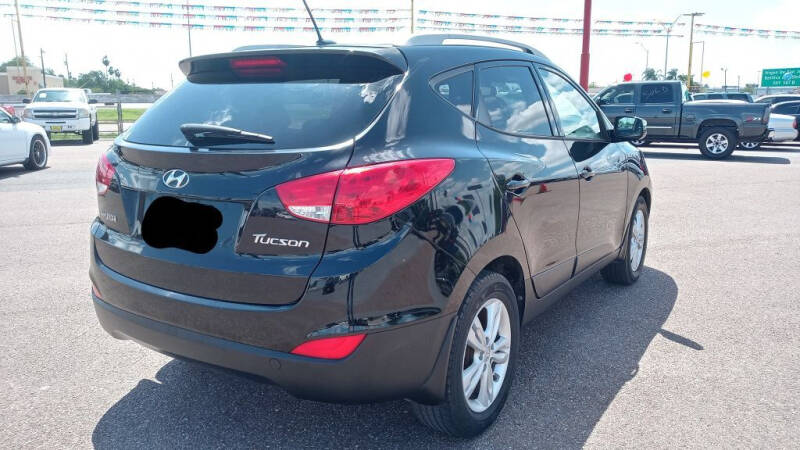 2013 Hyundai Tucson GLS