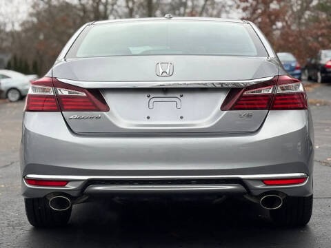 2016 Honda Accord EX-L V6