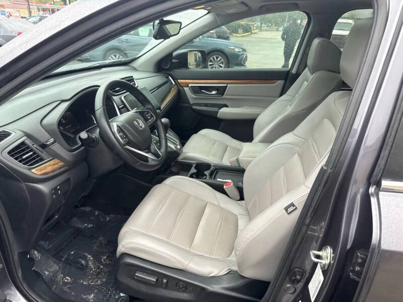 2017 Honda CR-V Touring