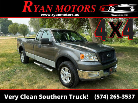 2004 Ford F-150 for sale at Ryan Motors LLC in Warsaw IN