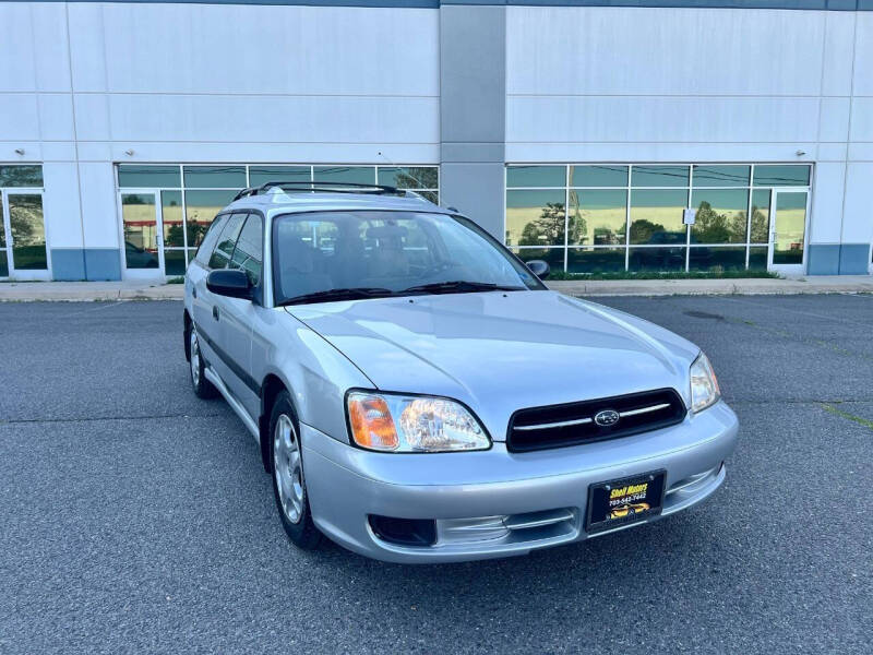2002 Subaru Legacy L