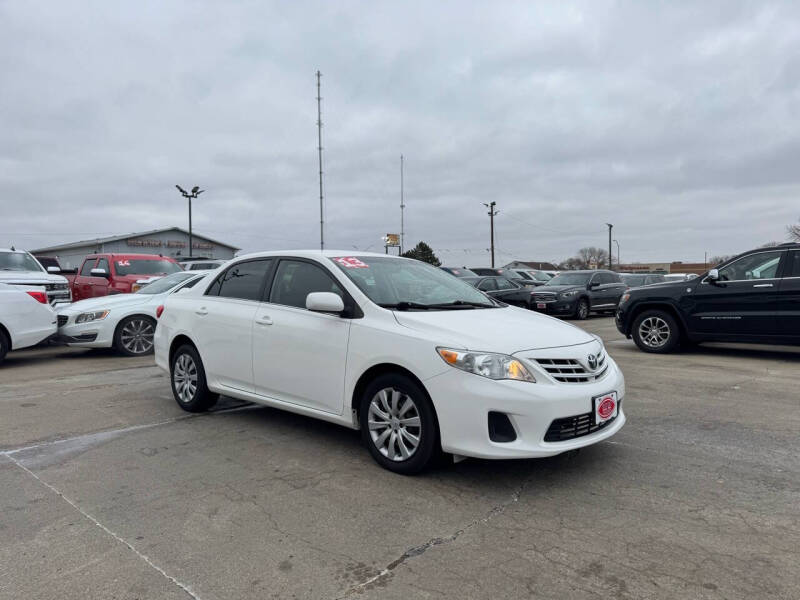 2013 Toyota Corolla for sale at UNITED AUTO INC in South Sioux City NE