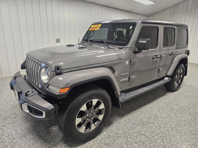 2018 Jeep All-New Wrangler Unlimited Sahara's photo