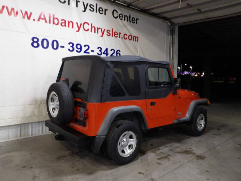 2006 Jeep Wrangler SE