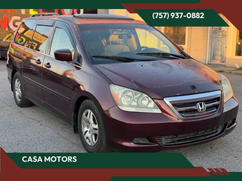 2007 Honda Odyssey EX-L