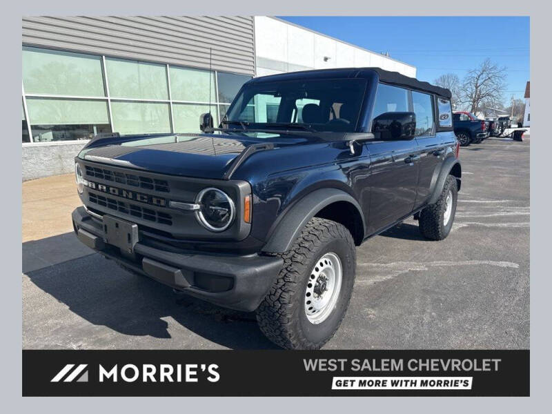 2021 Ford Bronco