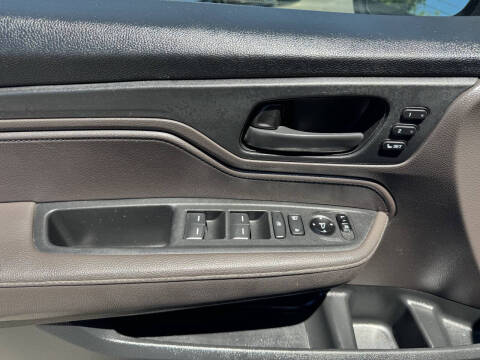 2018 Honda Odyssey EX-L