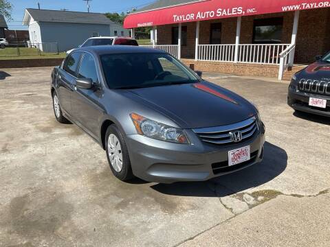 2011 Honda Accord for sale at Taylor Auto Sales Inc in Lyman SC