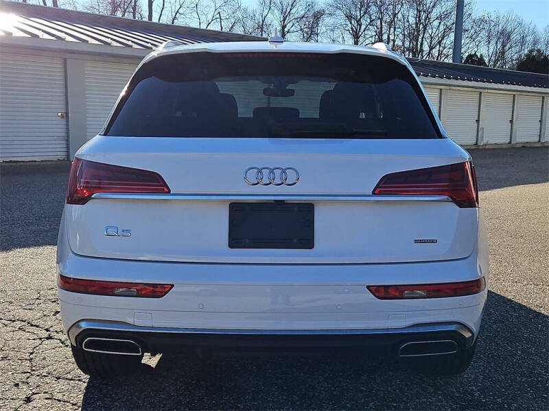 2022 Audi Q5 quattro S line Prem Plus 45 TFSI