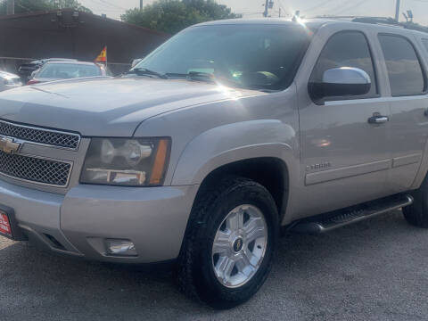 2008 Chevrolet Tahoe for sale at FAIR DEAL AUTO SALES INC in Houston TX